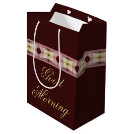 Inspirerende super cute tasverpakking medium cadeauzakje