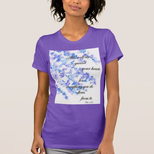 Inspirerende T-shirt (Voorkant)