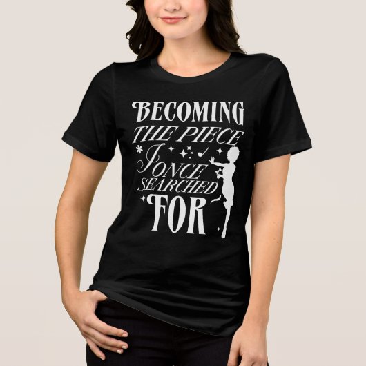 Inspirerende T-shirt voor zelfzorg (Voorkant)