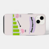 Inspirerende telefoonhoes iPhone hoesje (Achterkant horizontaal)
