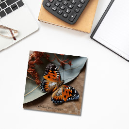 Inspirerende Tijger Vlinder Spreid je Vleugels Kaart