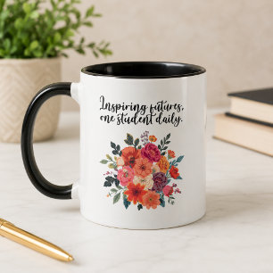 Inspirerende Toekomsten Dagelijkse Student Onderwi Mok
