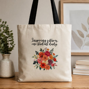 Inspirerende Toekomsten Dagelijkse Student Onderwi Tote Bag