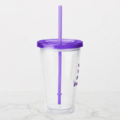 Inspirerende Tumbler Acryl Drinkbeker (Rechts)