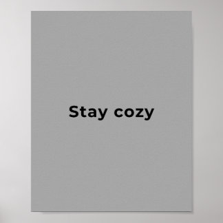 Inspirerende typografie muurkunst poster