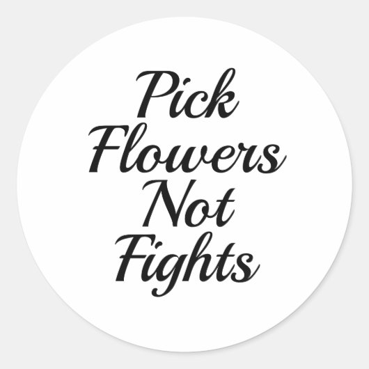 Inspirerende typografie quote sticker (Voorkant)