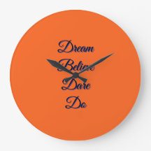 Inspirerende typografie verbrand oranje moderne kl