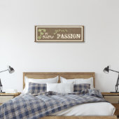 Inspirerende Uitspraken Cadeau Verpakt Canvas Prin Afdruk (Insitu (Slaapkamer))