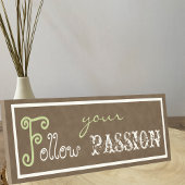 Inspirerende Uitspraken Cadeau Verpakt Canvas Prin Afdruk