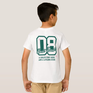 Inspirerende Vader Citaat T-shirt