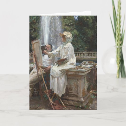 Inspirerende verjaardag kaart (Voorkant)