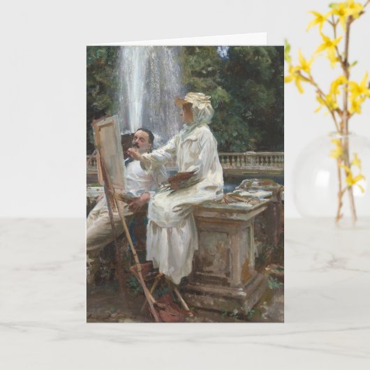 Inspirerende verjaardag kaart (Gele Bloem)