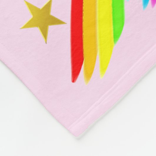 INSPIRERENDE VERS GEPERSONALISEERDE GYMNASTIEK DEK FLEECE DEKEN (Hoek)