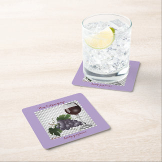 Inspirerende vintage acrylen onderzetters