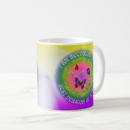 Inspirerende Vlinder Koffiemok, Persoonlijke Groei Koffiemok