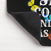 Inspirerende vlinder muismat (Hoek)