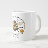 inspirerende vriendelijke woorden/Bij Grote Koffiekop (Voorkant rechts)