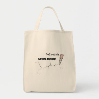 Inspirerende Vrouwen Boodschappentas - Krachtcitaa Tote Bag