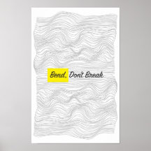 Inspirerende Wall Poster