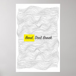 Inspirerende Wall Poster