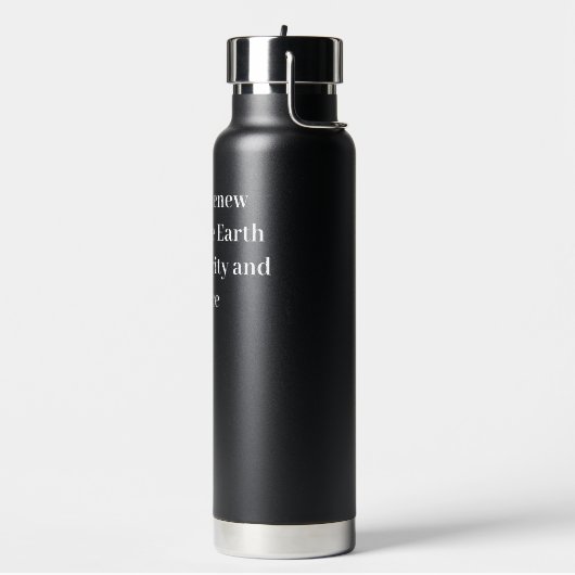 Inspirerende waterfles (Links)