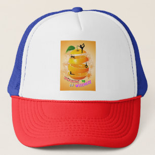 Inspirerende Wellness Yoga Trucker Pet
