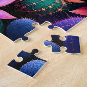 Inspirerende Woestijn Weerbaarheid Legpuzzel (Zijkant)