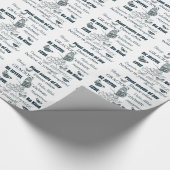 Inspirerende woorden cadeaupapier (Hoek)