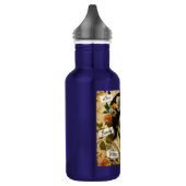 Inspirerende woorden en vintage dame waterfles (Links)