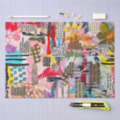 Inspirerende Woorden Mixed Media Tissuepapier (Craft)
