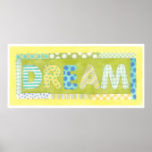 Inspirerende woorden van Megan Meagher | Droom Poster (Voorkant)