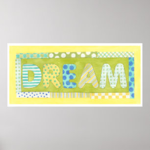 Inspirerende woorden van Megan Meagher   Droom Poster