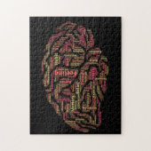 Inspirerende Woordkunst     Legpuzzel (Verticaal)