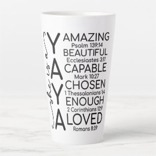 Inspirerende Yaya Latte Mok