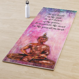 Inspirerende yogamat