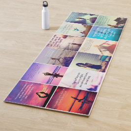 Inspirerende yogamat