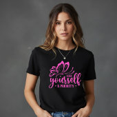 Inspirerende Zelfzorg Herinnering T-shirt