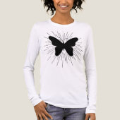 Inspirerende Zelfzorg Tri-Blend Shirt (Voorkant volledig)