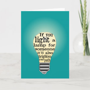Inspirerende zorgofferte kaart