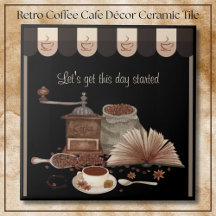 Inspirerende Zwarte Retro Koffiemolen Keuken Decor