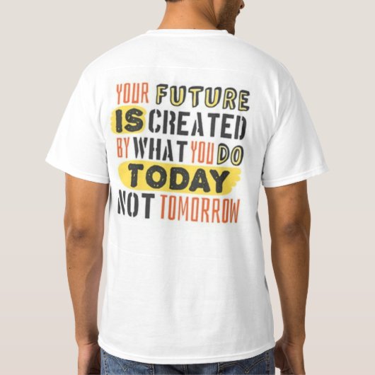 InspireWear-Collectie T-shirt (Achterkant)
