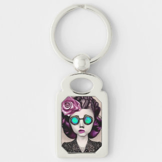 Inspirewire Opal Goggles Girl Sleutelhanger