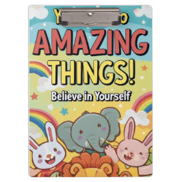 Inspiring Clipboard for Young Learners Klembord