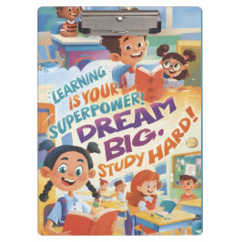 Inspiring Clipboard for Young Learners Klembord