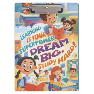 Inspiring Clipboard for Young Learners Klembord