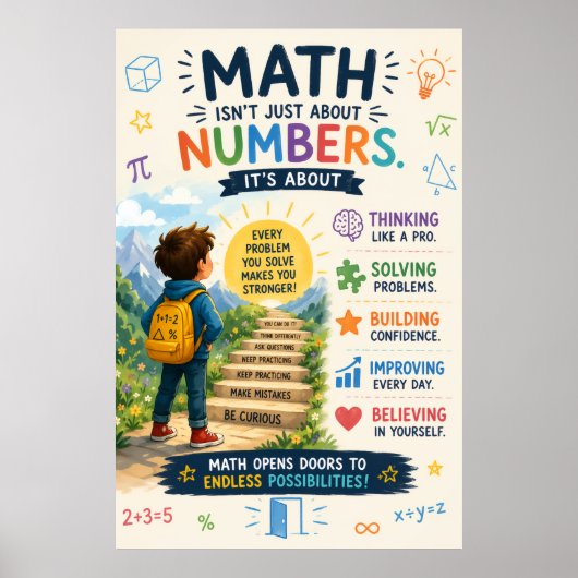 Inspiring Educational Poster for Kids (Voorkant)