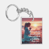 'Inspiring Faith' Acryl Sleutelhanger (Voorkant Links)