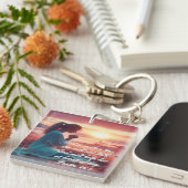 'Inspiring Faith' Acryl Sleutelhanger (Voorkant Rechts)