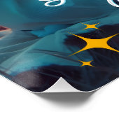 'Inspiring Faith' Glanzend Poster (Hoek)