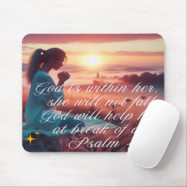 'Inspiring Faith' Mousepad Muismat